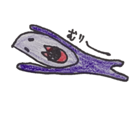 kuda miki sticker #14845666