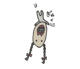 kuda miki sticker #14845669