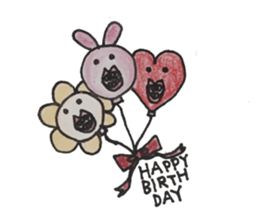 kuda miki sticker #14845674