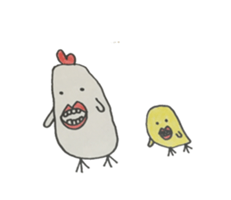 kuda miki sticker #14845679