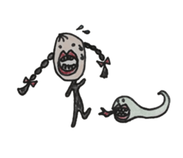 kuda miki sticker #14845682