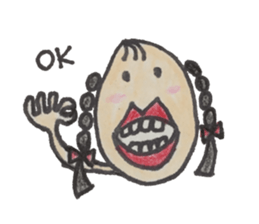 kuda miki sticker #14845684