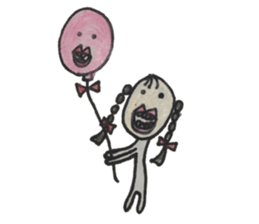 kuda miki sticker #14845685