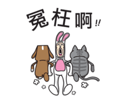 Mr. Tang 4 sticker #14846054