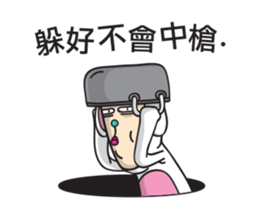 Mr. Tang 4 sticker #14846064