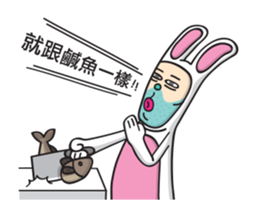 Mr. Tang 4 sticker #14846070