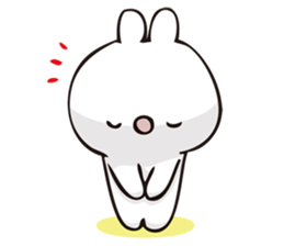 rabbit and octopus2 sticker #14846095