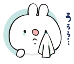 rabbit and octopus2 sticker #14846101