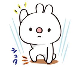 rabbit and octopus2 sticker #14846107