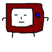 Who are you ??37 sticker #14846238