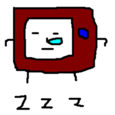 Who are you ??37 sticker #14846244