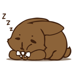 Pookpook Mecute Daily 1 sticker #14846365