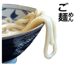 Udon2 sticker #14846630