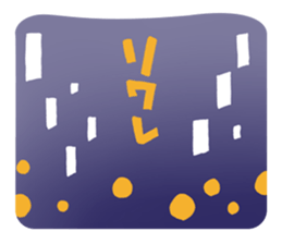 A girl watching theater sticker #14846718