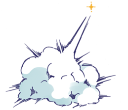 A girl watching theater sticker #14846731