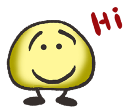 A stone (English version) sticker #14847262