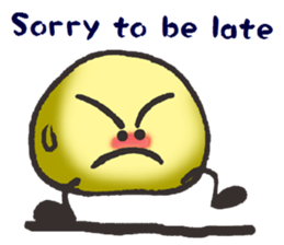 A stone (English version) sticker #14847264