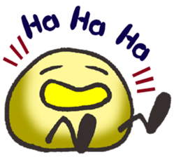 A stone (English version) sticker #14847271