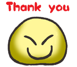 A stone (English version) sticker #14847274