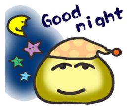 A stone (English version) sticker #14847277