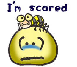 A stone (English version) sticker #14847278