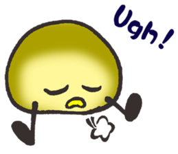 A stone (English version) sticker #14847279