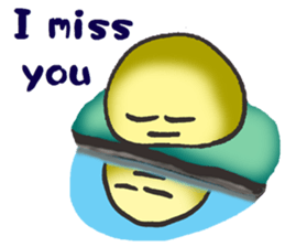 A stone (English version) sticker #14847288