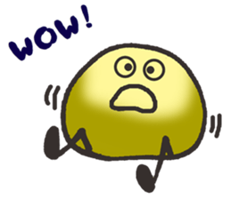 A stone (English version) sticker #14847292