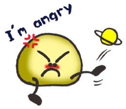 A stone (English version) sticker #14847294