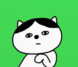 HACHI-NEKO sticker #14847475