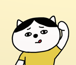 HACHI-NEKO sticker #14847476