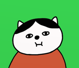 HACHI-NEKO sticker #14847486