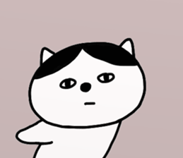 HACHI-NEKO sticker #14847488