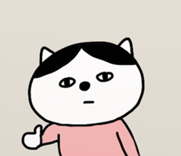 HACHI-NEKO sticker #14847489