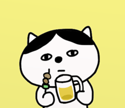 HACHI-NEKO sticker #14847498