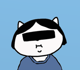 HACHI-NEKO sticker #14847503