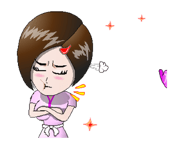 Young Pink the series ENG ANI V-2 sticker #14847559