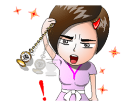 Young Pink the series ENG ANI V-2 sticker #14847563