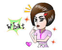 Young Pink the series ENG ANI V-2 sticker #14847565