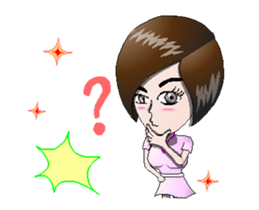 Young Pink the series ENG ANI V-2 sticker #14847567