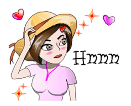 Young Pink the series ENG ANI V-2 sticker #14847568