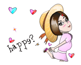 Young Pink the series ENG ANI V-2 sticker #14847570