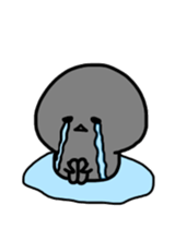 Move urami-chan sticker #14847746