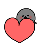 Move urami-chan sticker #14847747