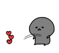 Move urami-chan sticker #14847750