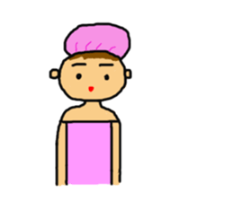 Jane's Friends sticker #14848274