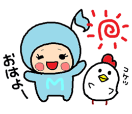 Sticker of Miyuki sticker #14848654