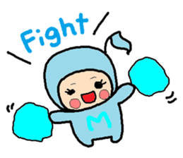 Sticker of Miyuki sticker #14848665