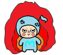 Sticker of Miyuki sticker #14848671