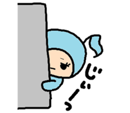 Sticker of Miyuki sticker #14848674